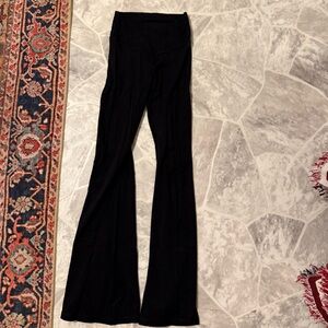 Aerie Black Boot Cut Pants